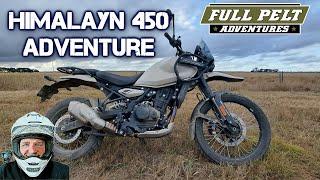 2024 Himalayan 450 Adventure