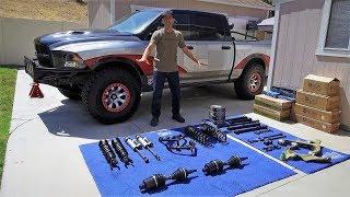 Complete Dodge Ram 1500 ICON Suspension Upgrade with RCV Performance Axles and Mevotech X Factor