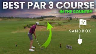 Knockout at THE SANDBOX! | Best Public Par 3 Course in America at Sand Valley Golf Resort