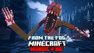 Surviving the NIGHTMARE.JAR DWELLER in Minecraft Hardcore... From the Fog Holiday Series | Ep 4