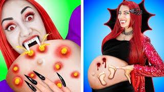 PREGNANT VAMPIRE | PREGNANT PARENTING LIFEHACKS AND GADGETS BY CRAFTY HYPE