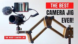 THE WOBY CAMERA JIG! (BONUS: TURNS INTO A DESK!)