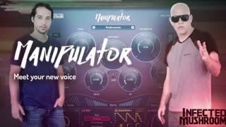 Manipulator: Infected Mushroom Workflow Demo (Extended Cut)