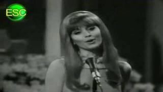 ESC 1967 06 - Switzerland - Géraldine Gaulier - Quel Cœur Vas-Tu Briser?