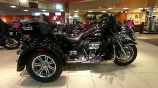 2017 HARLEY-DAVIDSON TRIKE FLHTCUTG TRI-GLIDE - Used Motorcycle For Sale - Eden Prairie, MN