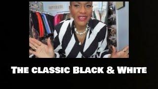 Monochrome Magic: Styling Black & White Outfits | The Elegance of Black & White | Work Outfits