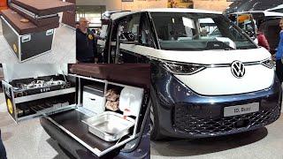 ID.Buzz zeitweise als Wohnmobil nutzen mit QUQUQ-Box - f.re.e 2023 free Interview – Camping, VW T7