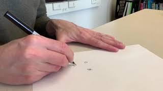 How to Handwrite the Schwa