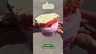 StrawBEARy Shortcake Bar #slime #strawberry #slimeasmr #oddlysatisfying