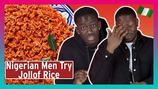 Nigerian Men Try Other Nigerian Men's Jollof Rice