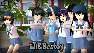 Ell&Bestoy#2||Sakura School Simulator
