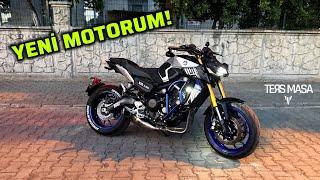 YENİ MOTORUM! MT-09 SP ALDIM!