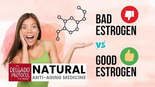Bad Estrogen vs Good Estrogen ǀ Acne Treatment ǀ Anti-Aging Medicine