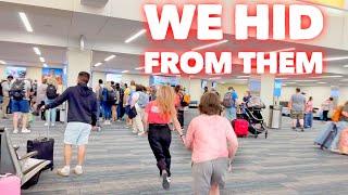 SHOCKED AT THE AIRPORT | Family 5 Vlogs