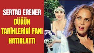 Sertab Erener: Düğün tarihimizi hatırlamıyoruz