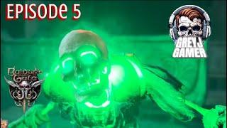 The Crew Faces their First Skellington - GreyJGamer Plays Baldurs Gate 3 Tactician Mode - Episode 5