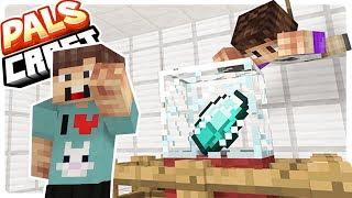 Stealing DIAMONDS from THE PALS!! - PalsCraft Ep 5