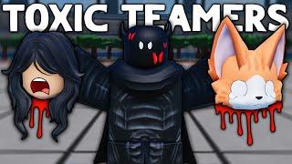 i Destroyed TOXIC TEAMERS in Heroes Battlegrounds (ROBLOX)