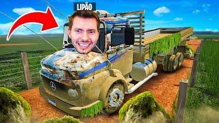 DIRIGI um caminhão ABANDONADO no Global Trucks Online!