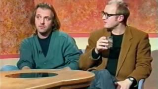 Tonight With Jonathan Ross - Rik Mayall and Ade Edmondson (1991)