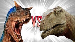 Carnotaurus VS Giganotosaurus [Who would win?]