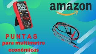 Puntas para Multimetro Baratas de AMAZON