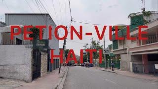 PETION-Ville HAITi: WALKING TOUR (Aug 2024) 4K