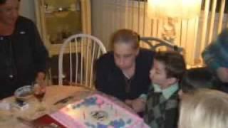 Mom's birthday 11/16/09