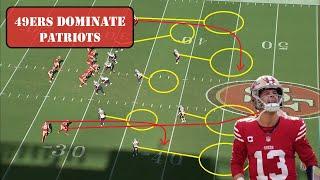 49ers Playbook: SF DOMINATES Patriots