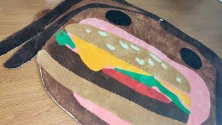 Kickz -N- Beatz: Giveaway #3 (The Winner) + Travis Scott x McDonald's CJ Burger Mouth Rug Unwrapping