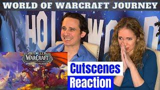 World of Warcraft Journey Reaction | Dragonflight Cutscenes