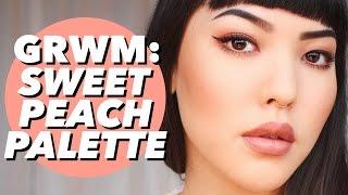 Chatty GRWM: Sweet Peach Palette | soothingsista