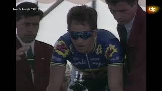 TOUR DE FRANCIA 1992 (9ª C.R.I. LUXEMBURGO) CANAL GUS COSTA