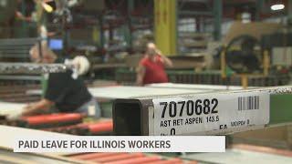 Illinois workers guaranteed paid leave