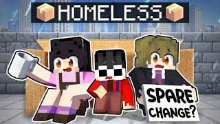 Adopted by a HOMELESS Family in Minecraft!