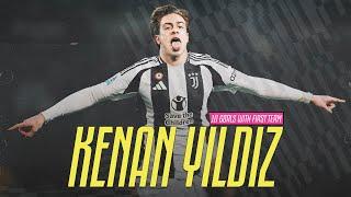 KENAN YILDIZ | All 10 Goals with Juventus First Team