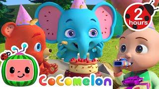 CoComelon Friends Throw Emmy a Special Birthday Party!  | JJ's Animal Adventure Cartoons for Kids