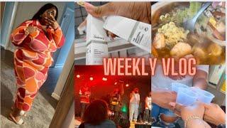 WEEKLY VLOG: I BROKE DOWN CRYING | SHOP W/ ME AT ULTA| 90S REVIEW| NIGHT OUT WITH FRIENDS| CIRCUS|