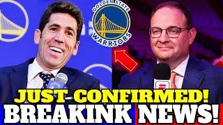  URGENT BOMB! NOBODY EXPECTED THIS! CONFIRMED NOW! GOLDEN STATE WARRIORS NEWS!