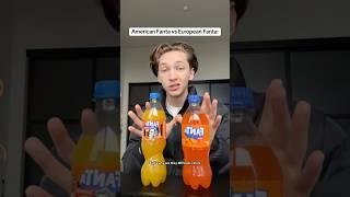 American Fanta vs European Fanta