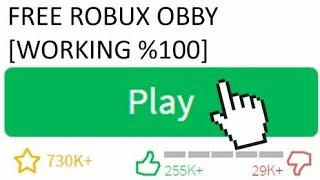 FREE ROBUX OBBY WORKS 100% MUST WATCH