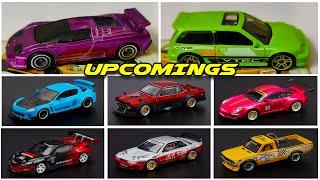 Showcase - HW STH Bugatti EB110, Honda Civic EF, VW Golf MKII, RWB 997, PANDEM SILVIA S13 & More