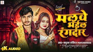 मलवे भईल रंगदार | #Babua Ankit | Malwe Bhail Rangdar | Superhit New #Bhojpuri Song 2024