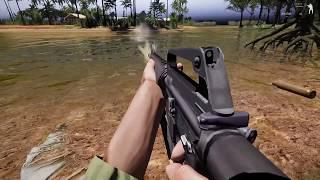 Amazing Mod about Vietnam War ! Realistic FPS Game ArmA 3 Unsung Vietnam Mod