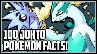100 Facts About the 100 Johto Pokemon!