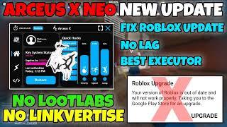 ROBLOX ARCEUS X NEO 1.4.6 - Arceus X Neo New Update | Fluxus Executor & Delta | Arceus X Atualizado