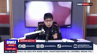 SEÑOR BALITA |  MARCH 28, 2025