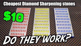 Do Cheap Diamond Knife Sharpening Stones Actually Work?