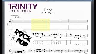 Rope Trinity Grade 6 Guitar