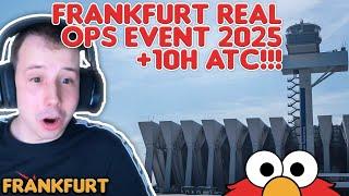 FRANKFURT REAL OPS 10H STREAM - Frankfurt Tower, Approach, Apron & Langen + Rhein Radar #vatsim